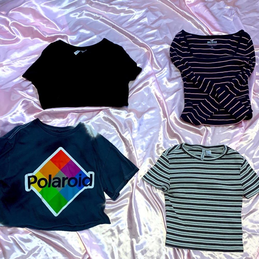 Assorted T-Shirts | 💕 Divided, Hollister, and More!